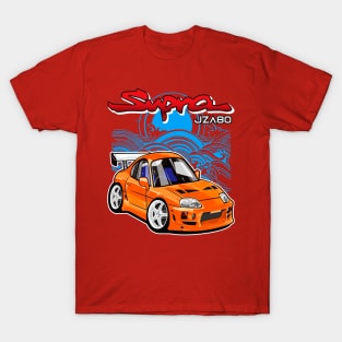 Supra JZA80 2JZ MKIV T-Shirt